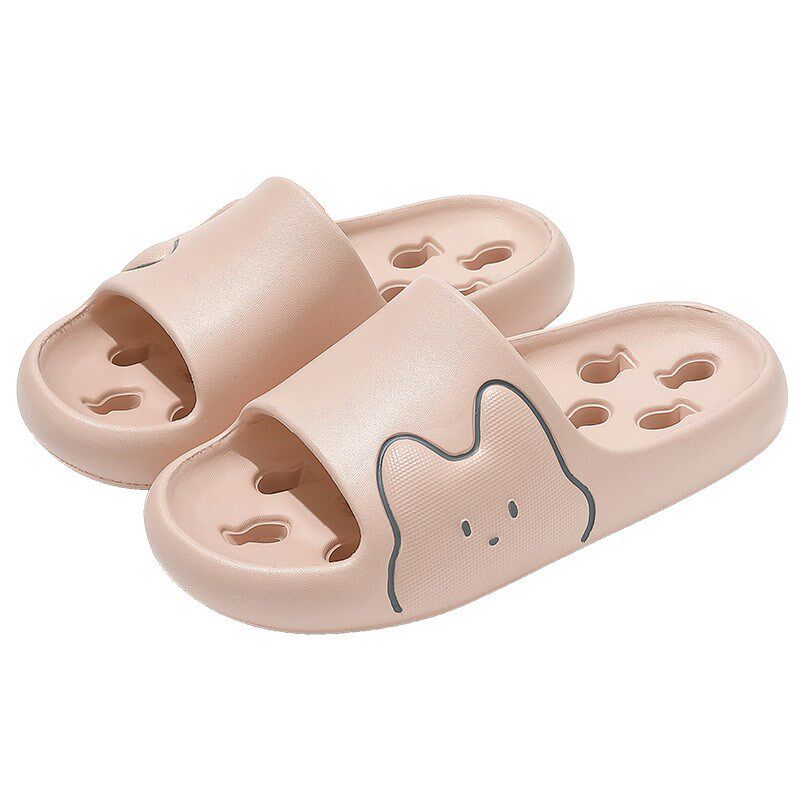 浴室防滑防臭拖鞋女士洗澡专用沥水速干2025新款室内家居凉拖鞋男