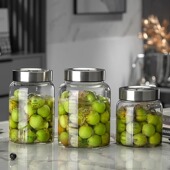 带排气青梅酒泡酒瓶专用轻奢高档空瓶子玻璃杨梅酒密封罐酿酒坛子