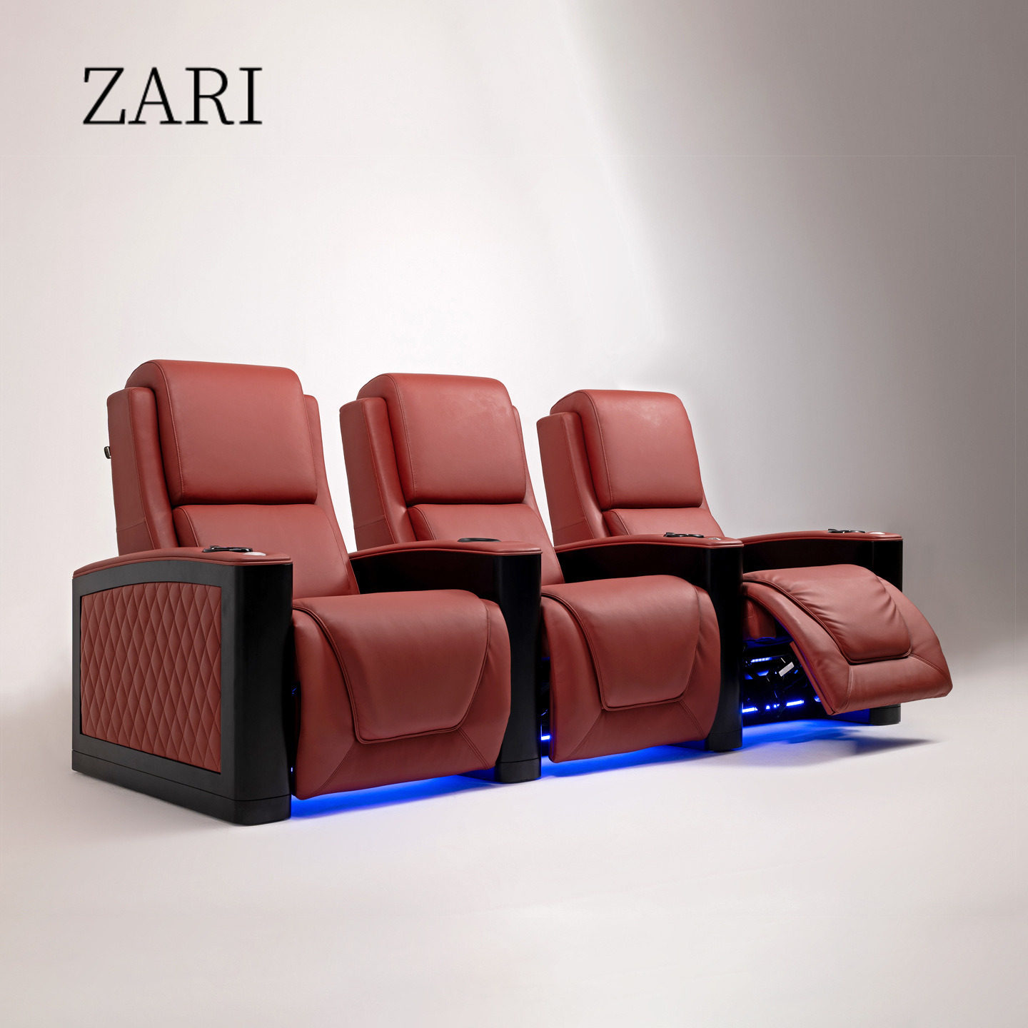 私人家庭影院影音室电动沙发三人真皮电影院影视厅vip智能观影椅,住宅家具,功能沙发,淘宝优惠券,粉丝福利购,淘宝优惠卷