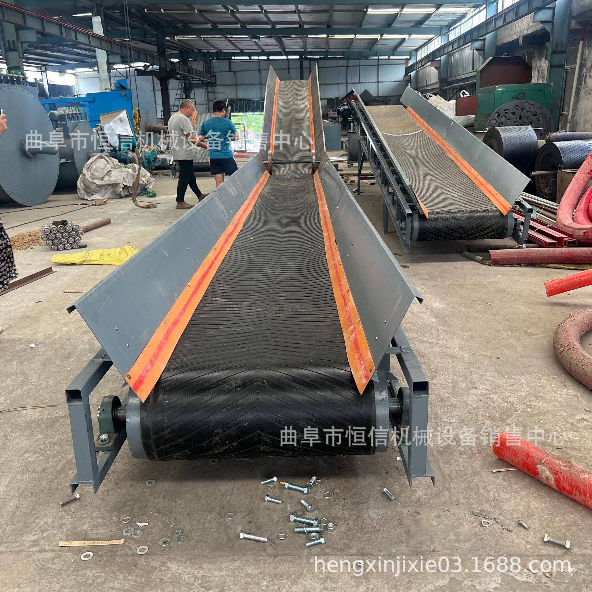石英砂装卸车皮带输送机zcjb 防滑耐磨袋装水泥皮带传送机直供,搬运/仓储/物流设备,其他起重搬运设备,淘宝优惠券,粉丝福利购,淘宝优惠卷