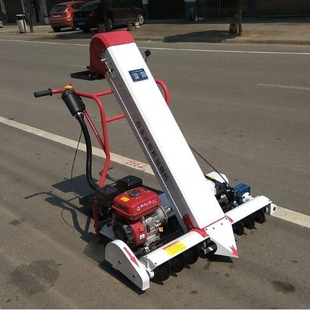 袋机 收粮机稻谷收粮机谷物装 晒场收谷机装 袋机小麦手推式