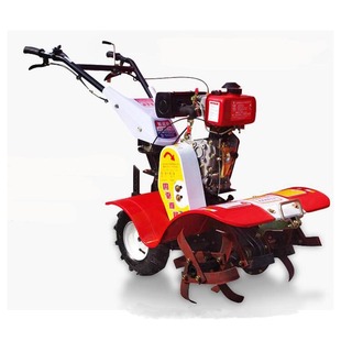手扶微耕机农用水田旱地耕地机柴油旋耕机汽油打田开沟机