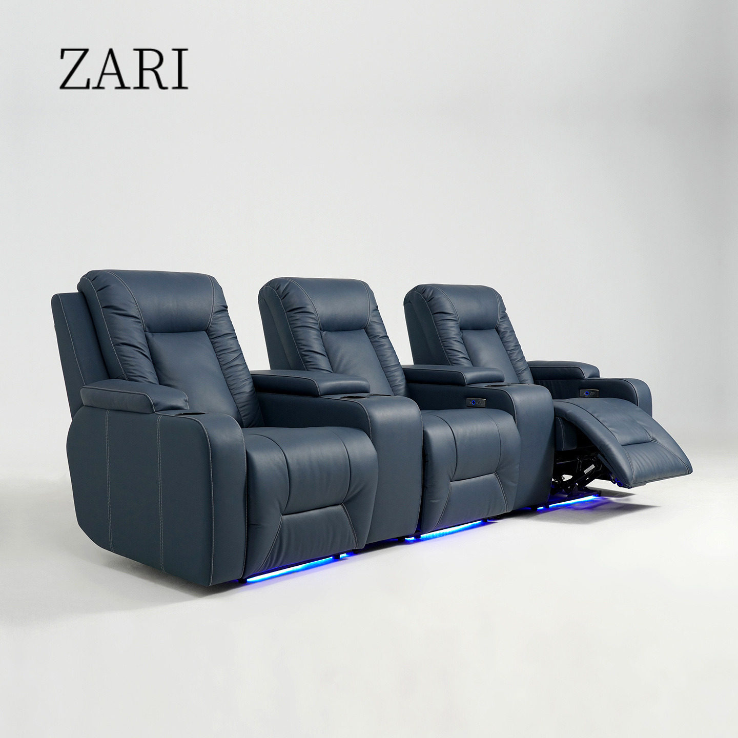 私人家庭影院真皮电动沙发客厅太空功能舱影视厅影音室三人组合,住宅家具,功能沙发,淘宝优惠券,粉丝福利购,淘宝优惠卷