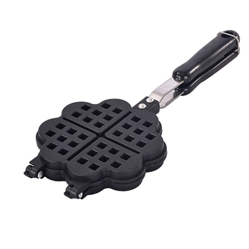 华夫饼烤盘d模具diy蛋糕模型不沾waffle饼夹锅烘焙工具格子松饼机