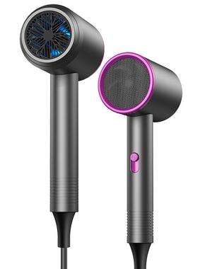 Tiny mu/小沐吹风机家用学生宿舍用负离子护发速干 干冷热风吹风