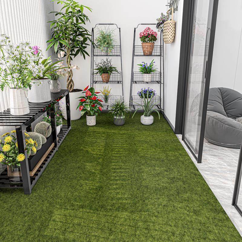 苔藓地毯阳台养花地垫专用防水防晒吸水室内高级感垫子大面积满铺,居家布艺,地毯,淘宝优惠券,粉丝福利购,淘宝优惠卷