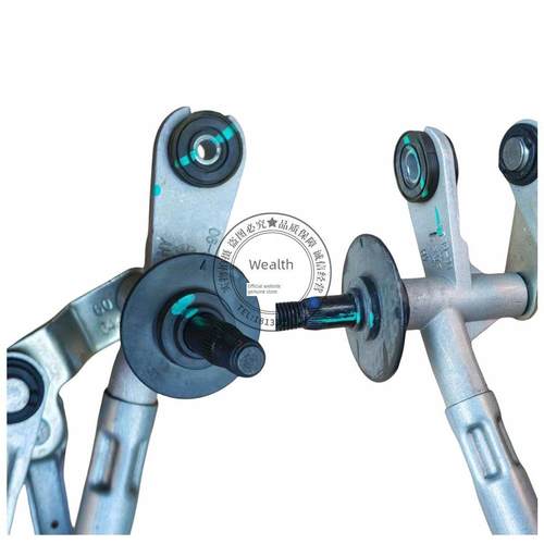 适09-12款长安悦翔/18款悦翔雨刮电机 雨刷连动杆 雨刮器连杆总成