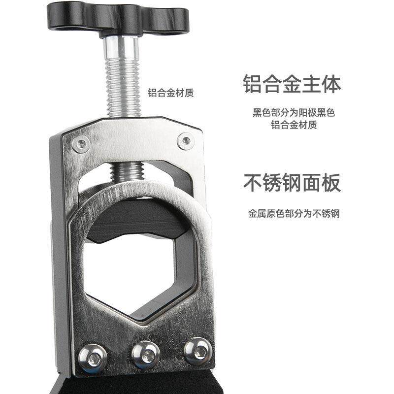 AXI自行车前叉把横截管固定器 公路车碳纤维截管工具座杆切割锯弓