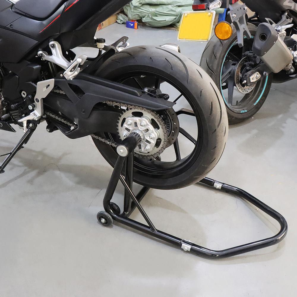 适用摩托车单摇臂起车架VFR750F/800F/CB1000R封车驻车后轮链条