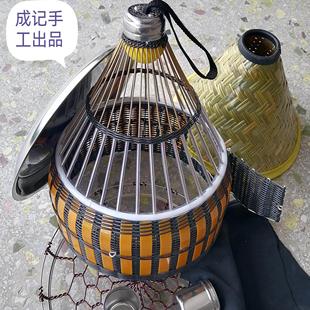 竹鸡鸪笼28CM宽成记手工鹧鸪竹鸡养殖笼,鸟笼咕咕鸡笼嘎嘎鸡专用