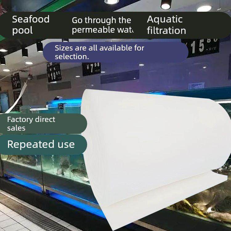 加厚海鲜池过滤海绵 鱼缸过滤棉无胶棉净水 水产过滤滤材整卷,宠物/宠物食品及用品,过滤材料,淘宝优惠券,粉丝福利购,淘宝优惠卷