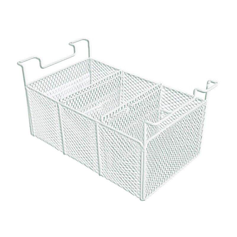 商业冷柜上翻盖冰柜内部上方置物架多层分隔雪糕柜储物筐冷冻篮子