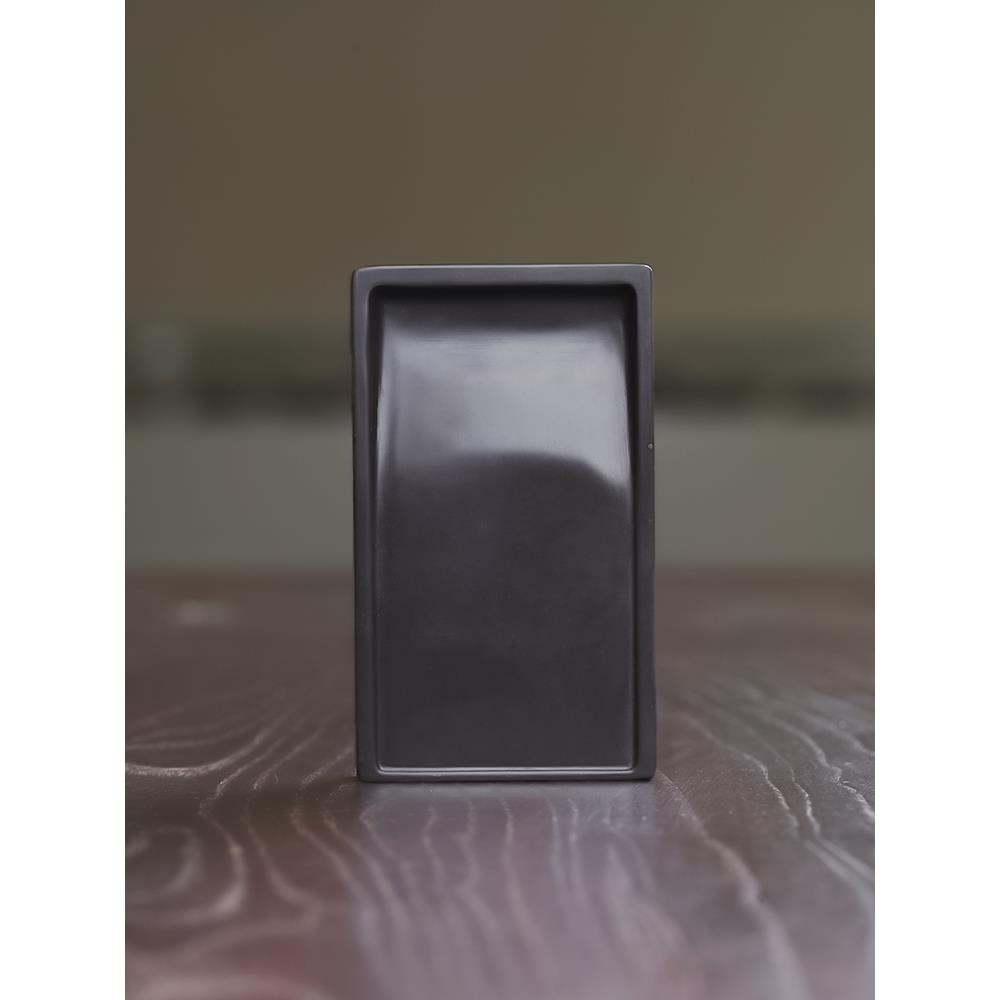 非遗易水砚台天然原石可研磨墨水老坑素砚迷你彷古小楷砚台不干墨