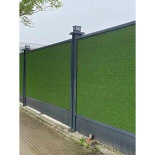 彩钢夹心板钢结构装配式工地围挡护栏地铁广告围挡施工挡板定制