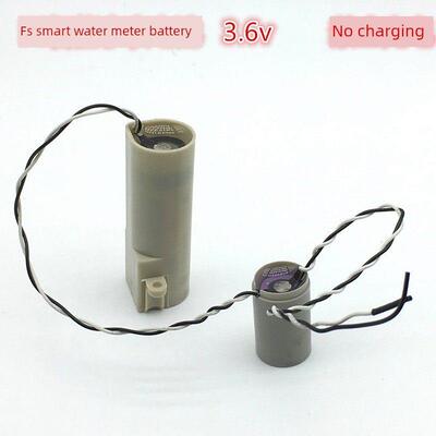 预付费水表电池Fs智能水表电池3.6V水表电池Er18505+Hpc1520