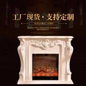欧式 饰柜电取暖炉壁可 简约仿真火取暖电壁炉壁装