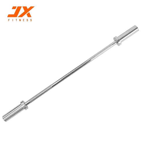JUNXIA厂家奥杆杠铃直杠1.2米直杆JX-2151A健身房体育