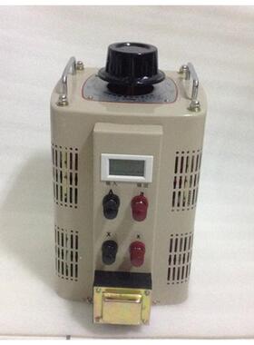 单相全铜调压器10000w输入220VTDGC2-10KVA可调0-300V