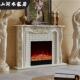家用别墅客厅仿真火焰取暖装 三角壁炉实木美式 饰柜 1.5米欧式 1.3