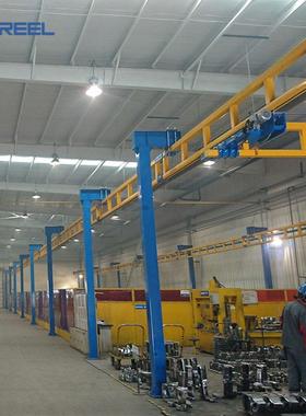 苏州厂家直销500kg刚性KBK起重机C型轨道轨道厂家直销250kgC轨