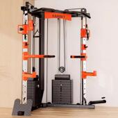 深蹲架龙门架健身家用家庭多功能健身器材小飞鸟综合训练器械