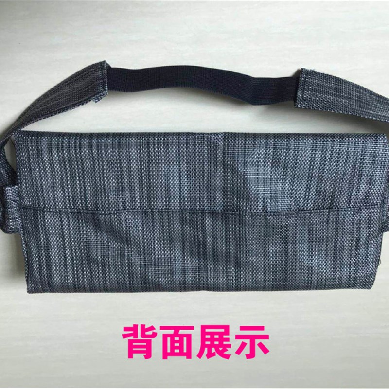 折叠躺椅配件 午休椅靠背椅特斯林枕 午睡椅头枕办公椅海绵芯枕头