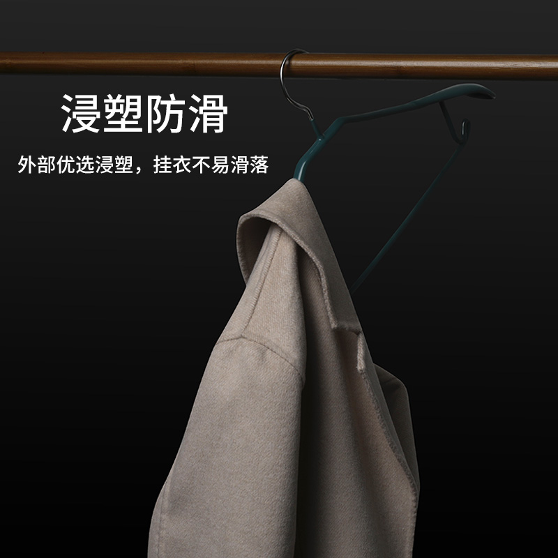 衣架家用挂衣防滑防肩角晾衣服架子轻奢宽肩无痕不起包高级晒衣撑