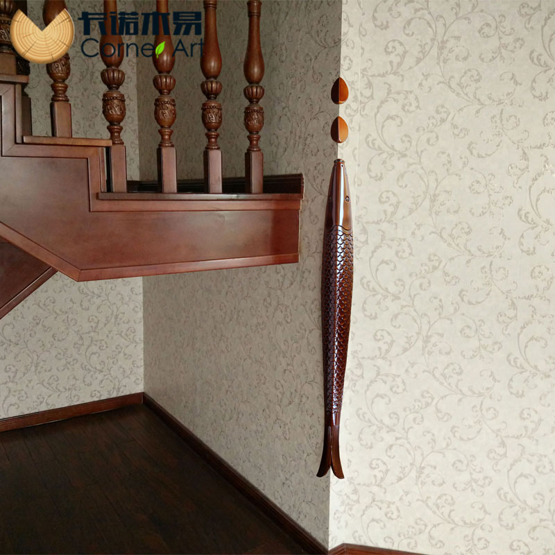 奥古曼龙鱼实木墙护角阳角护角条护墙角保护条包边装饰客厅防撞条