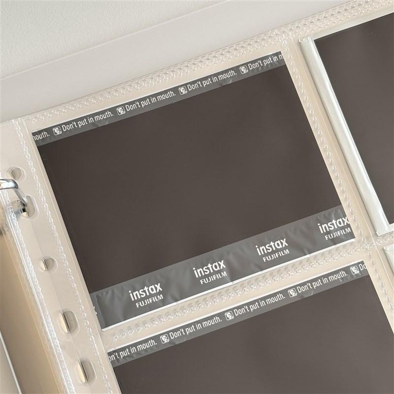 宝丽来拍立得宽幅相册wide6宫格A4 itype600超大容量sx70活页收纳