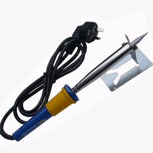 台湾西马电烙铁工业级专业环保无铅三插头烙铁头60W长寿命电烙铁C