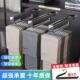 架伸缩滑轨家用裤 挂顶装 裤 德国抽拉裤 抽衣柜内置多功能伸缩挂裤 架