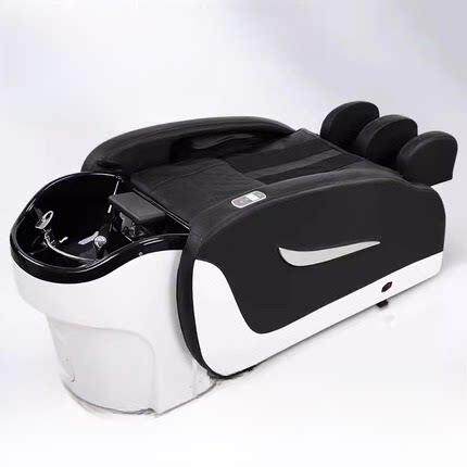 全自动智能按摩洗头床理发店电动头疗洗头床水循环熏蒸美容院专用