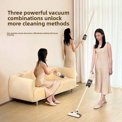 Phi无线吸尘器家用小型手持式大型吸盘宠物猫除毛螨吸盘拖地一体