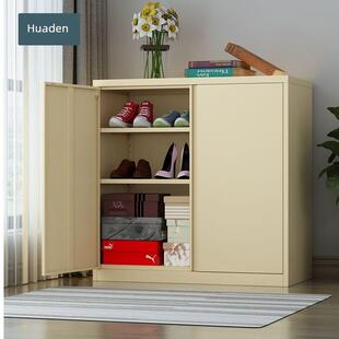 家居户外阳台柜防晒防水储物柜卧室储物鞋柜户外防潮带锁铁柜