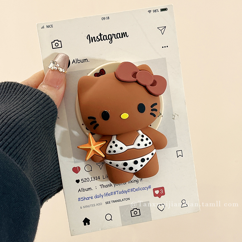 立体HelloKitty适用苹果手机壳