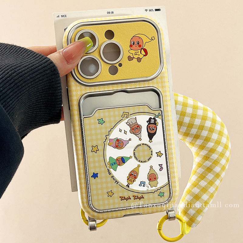 唱片星星人适用苹果手机壳