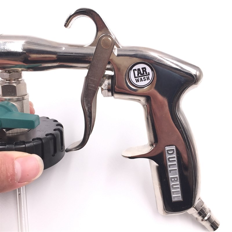 笨牛龙卷风轴承清洗枪 汽车内饰 顶棚 风口 地毯 皮革干洗 清洗枪