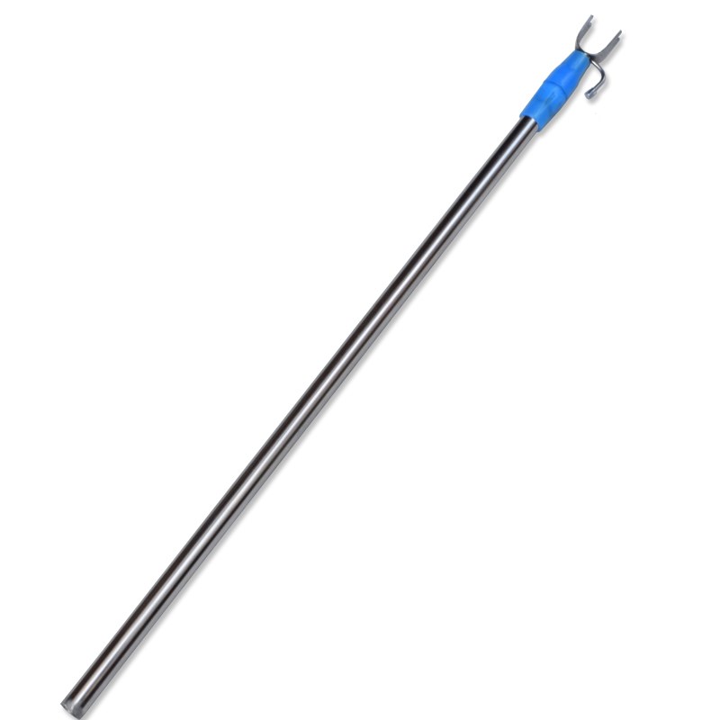 格玮304加厚不锈钢撑衣杆晾衣叉阳台收取晒伸缩叉子1.5m加粗管