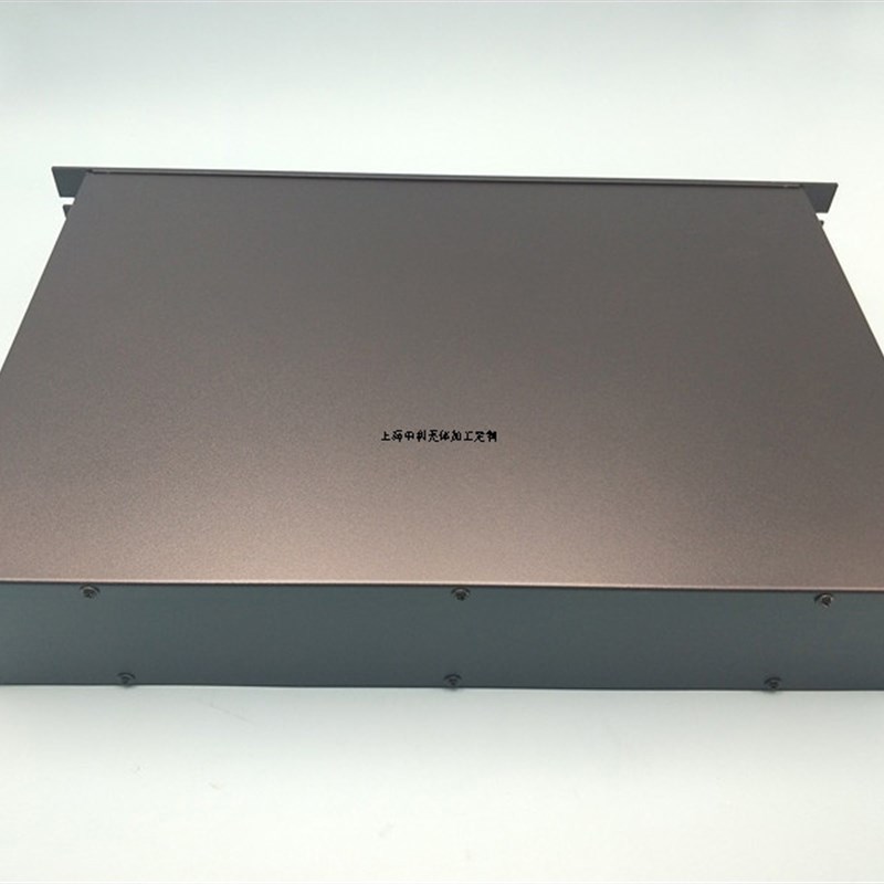 3U19英寸标准机箱U型仪表机箱外壳铁皮组装机箱133*482*400可开孔