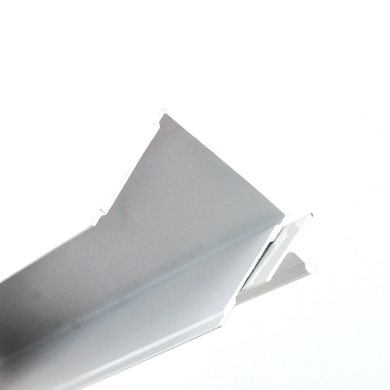 加厚免开槽衣柜推拉移门单轨道上下滑轨趟门橱窗吊轨静音槽轮配件