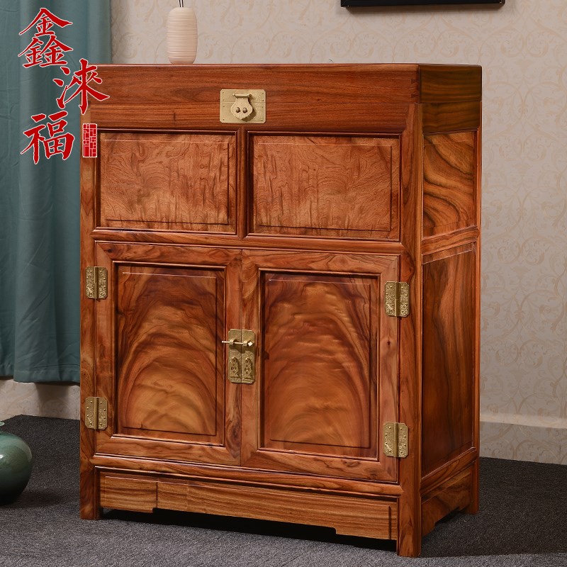 全香樟木五斗六斗柜实木储物柜老料百年老樟中式柜子卧室仿古斗橱