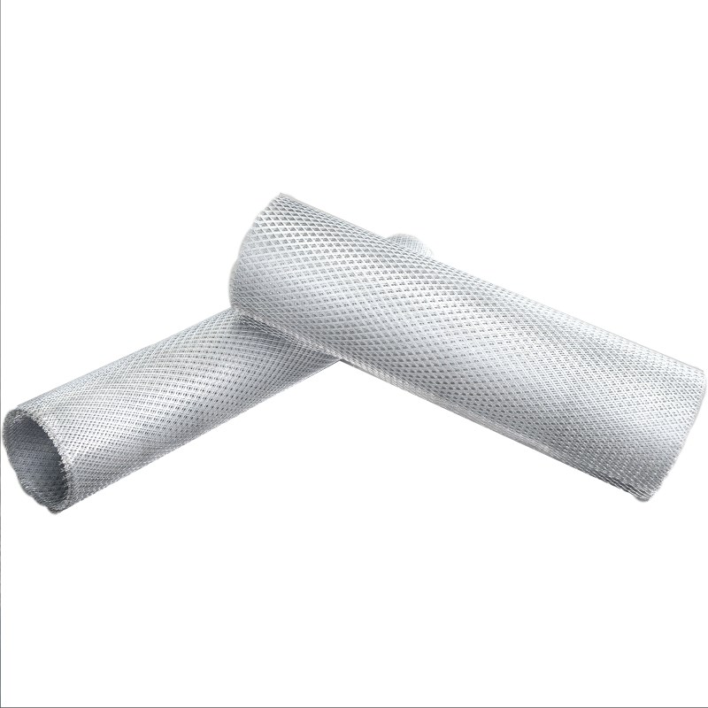 镀锌压平小钢板网菱形铁丝拉伸扩张网片果园养殖围栏网防护围栏