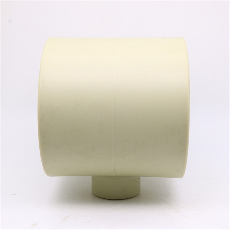 PPR异径三通110 90 75 变 40 32 25 20 加厚灰色工程专用水管配件