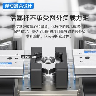 150S带磁 气动导轨滑台气缸HLQ6 25X10