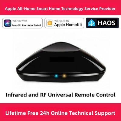 Broadlink博联RMpro+智能家居接HA盒子无线遥控WIFI开关红外射频