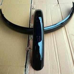 挡泥板山地自行车挡泥板加长款后泥除全包式防雨山地车加宽挡泥板