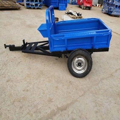 手扶拖拉机微耕机配套拖斗车厢拖箱农用拉货用拖车旋耕机配件大全