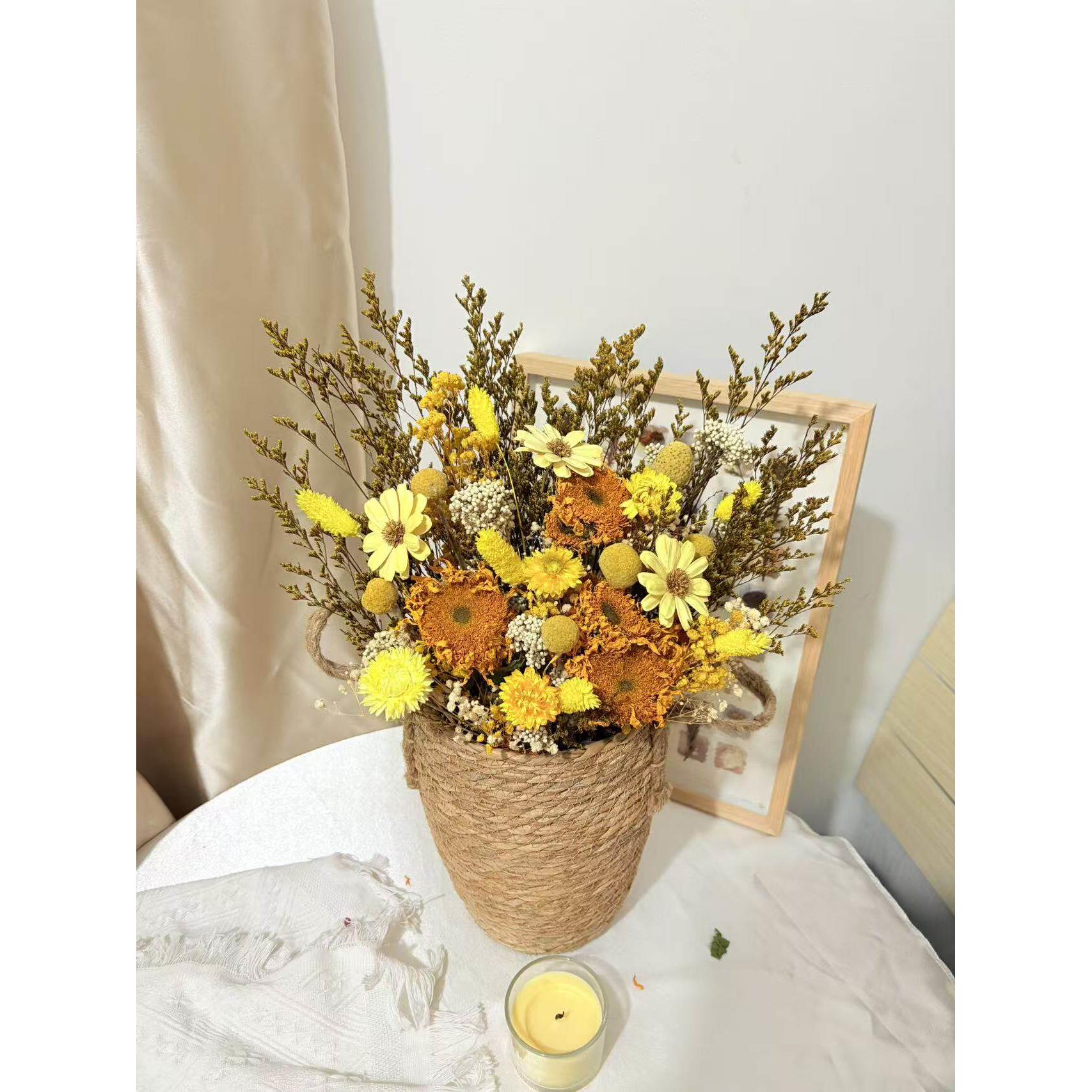 【晴空花束 】真花干花花束送礼