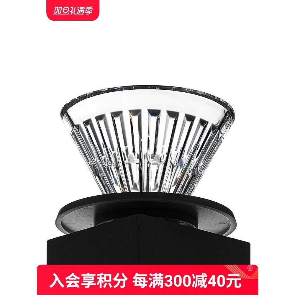 太模玻璃冰瞳手冲咖啡V60过滤杯家用咖啡壶咖啡器具套装过滤器