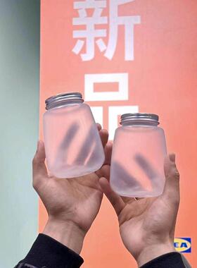 耐高温一次性豆浆桃胶奶茶杯子PP塑料瓶子外卖饮料瓶耐热奶茶瓶